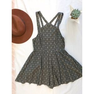 Ecote Urban Outfitters | Sadie Strappy Romper